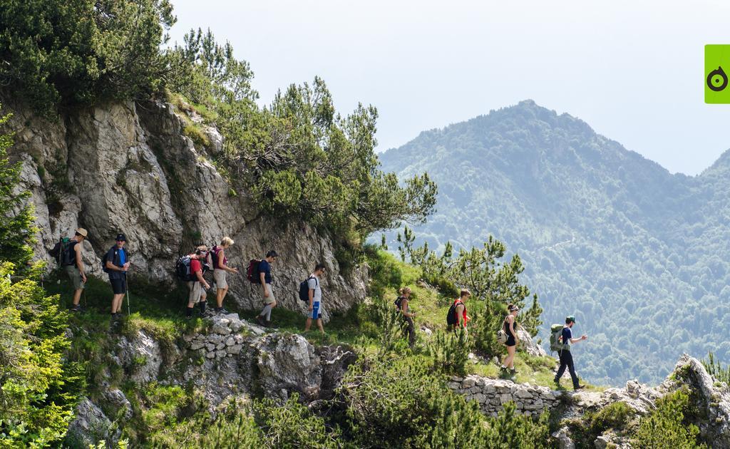 Hotel Residence La Pertica Tremosine Dış mekan fotoğraf